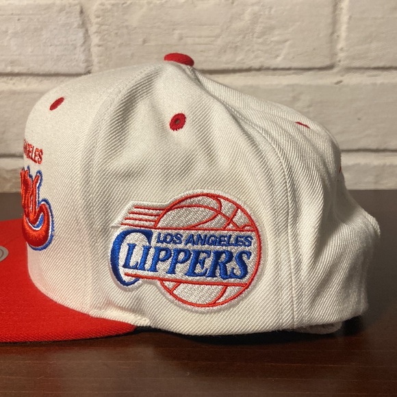 Los Angeles Clippers basketball snap back Mitchell & Ness - Picture 2 of 9